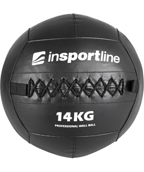 Pasunkinti kimštiniai kamuoliai inSPORTline: Kimštinis kamuolys inSPORTline Walbal SE 14kg