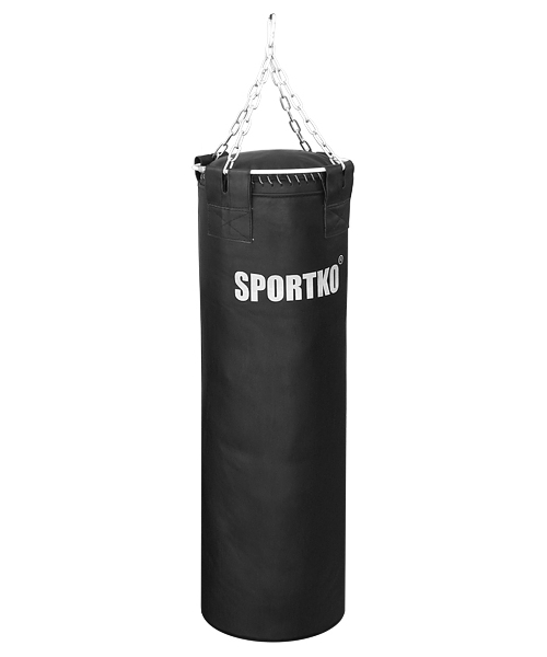 Punching Bags SportKO: Leather Punching Bag SportKO 35x110cm