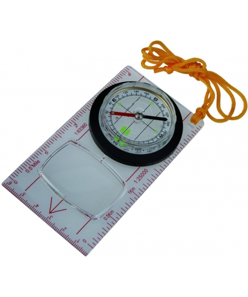 Survival Tools and Kits AceCamp: Fluorescent Map Compass AceCamp
