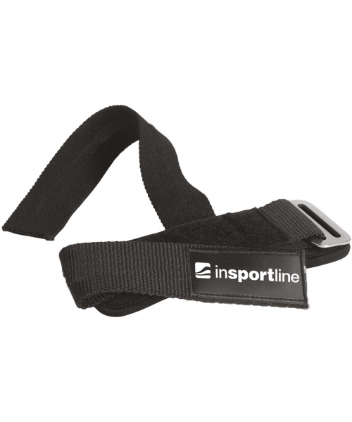 Belts & Hooks inSPORTline: Svorių kilnojimo dirželiai inSPORTline Powerstrap