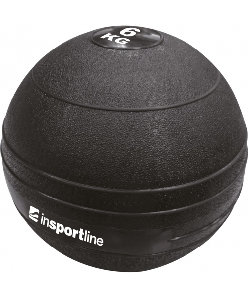 Medicine Balls inSPORTline: Minkštas svorinis kamuolys mėtymui inSPORTline SlamBall 6kg