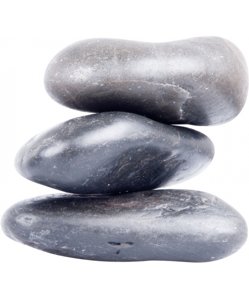 Akmenys masažui inSPORTline: Karšto masažo akmenys inSPORTline 3vnt. 10–12cm