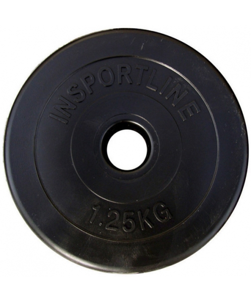 Cement inSPORTline Plates inSPORTline: Cement Weight Plate inSPORTline CEM 1.25 kg