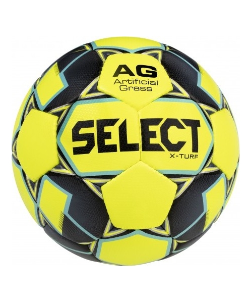 Futbolo kamuoliai Select: Futbolo kamuolys Select X-Turf 4