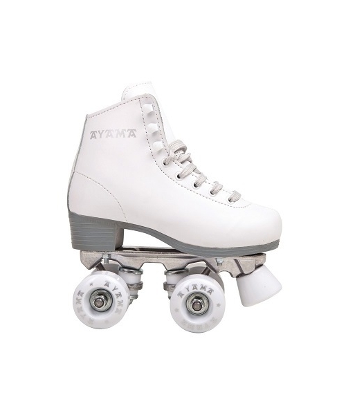 Fixed size rollers Amaya: Roller Skates Amaya Classic, White
