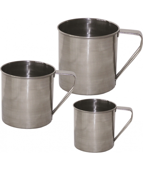 Gertuvės ir puodeliai Yate: Nerūdijančio plieno puodelis Yate, 0,35l
