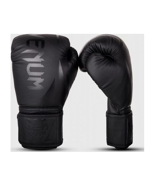 Boxing Gloves Venum: Bokso pirštinės Venum Challenger 2.0 Kids - juodos