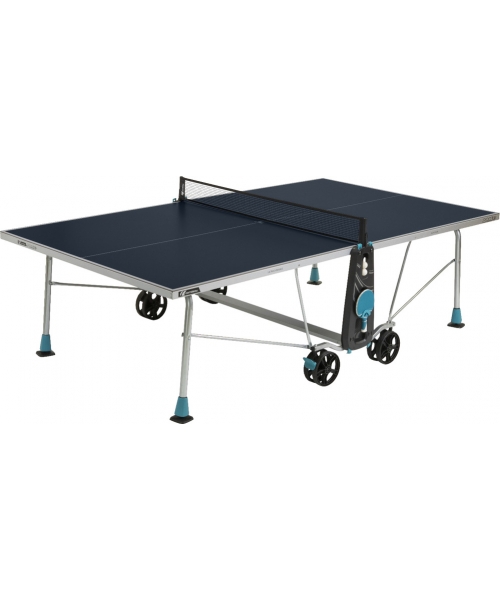 Outdoor Table Tennis Tables Cornilleau: Lauko stalo teniso stalas Cornilleau 200X, mėlynas