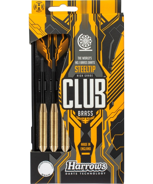 Darts Harrows: Darts Steeltip Harrows Club Brass 5635 3x24gR