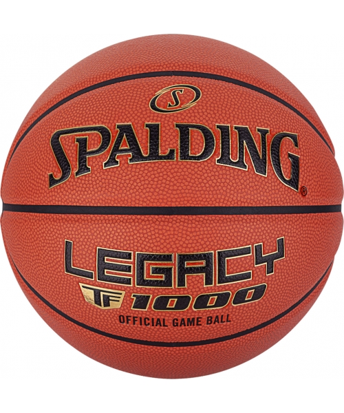 Basketballs Spalding: Krepšinio kamuolys Spalding TF1000 Legacy Fiba