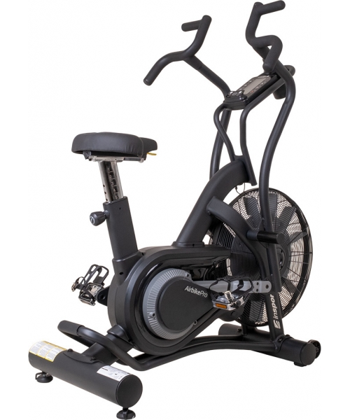Exercise Bikes inSPORTline: Dviratis treniruoklis su oro pasipriešinimu inSPORTline Airbike PRO (iki 160kg, smagr. 4.8kg)