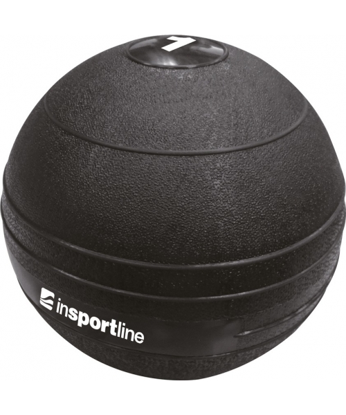 Medicine Balls inSPORTline: Minkštas svorinis kamuolys mėtymui inSPORTline SlamBall 1kg