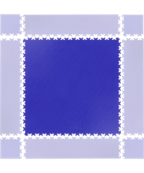 Mattresses & Tatami inSPORTline: Sudedama danga inSPORTline Simple Blue