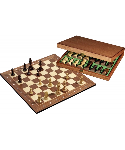 Nardai, šachmatai ir šaškės Philos: Turnyrinis šachmatų rinkinys Philos 50x50x1.2cm