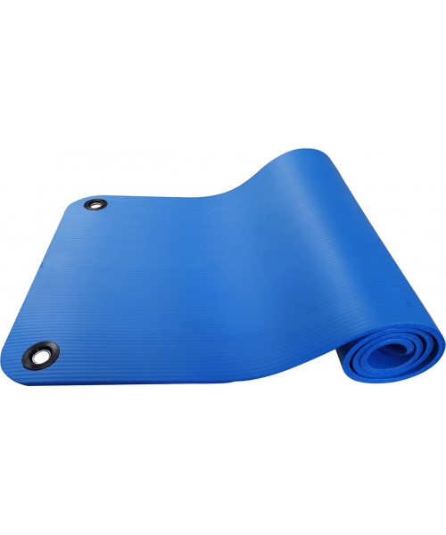Treniruočių kilimėliai Yate: Pakabinamas treniruočių kilimėlis Yate, 183×61×1cm, mėlynas