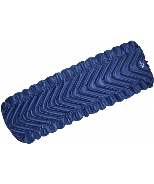 Pripučiami stovyklavimo kilimėliai Cattara: Pripučiamas kilimėlis Cattara Track – mėlynas, 215x61cm