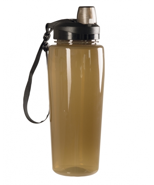 Canteens and Mugs MIL-TEC: COYOTE BOTTLE TRANSPARENT