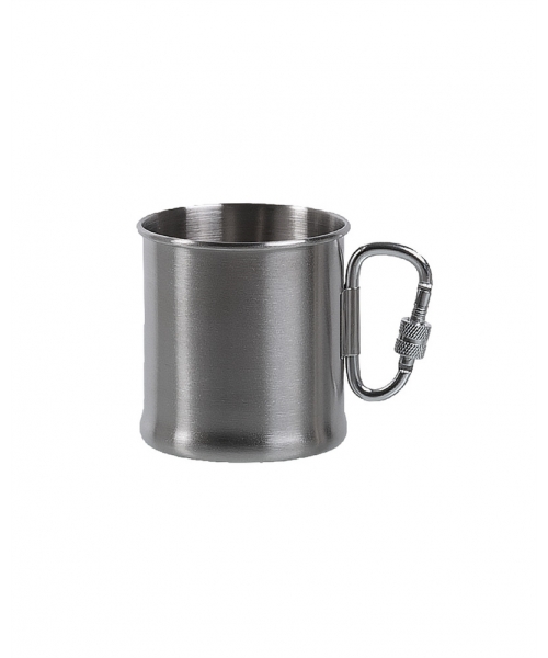 Canteens and Mugs MIL-TEC: 250ML S/STEEL KARABINER CUP