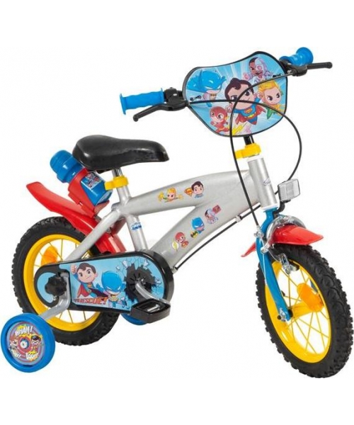 Vaikiški dviratukai ir triratukai Toimsa: Dviratis Toimsa Bicicleta DC Boy Friends, 12"