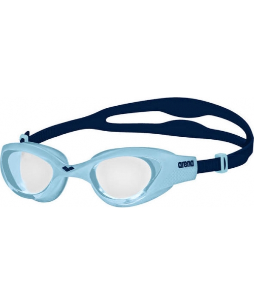 Diving Goggles & Masks Arena: Vaikiški plaukimo akiniai Arena The One JR, skaidrūs-mėlyni