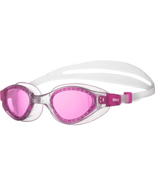 Nardymo akiniai ir kaukės Arena: Plaukimo akiniai Arena Cruiser Evo Jr, rožiniai
