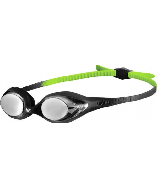 Diving Goggles & Masks Arena: Vaikiški veidrodiniai plaukimo akiniai Arena Spider JR, juodi