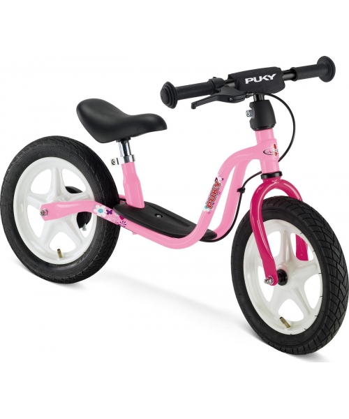 Balansiniai dviratukai ir triratukai PUKY: Balansinis dviratukas PUKY LR 1Br rose pink