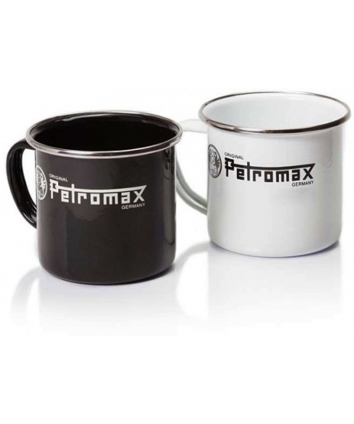 Canteens and Mugs Petromax: Enamelled Steel Cup Petromax, Black