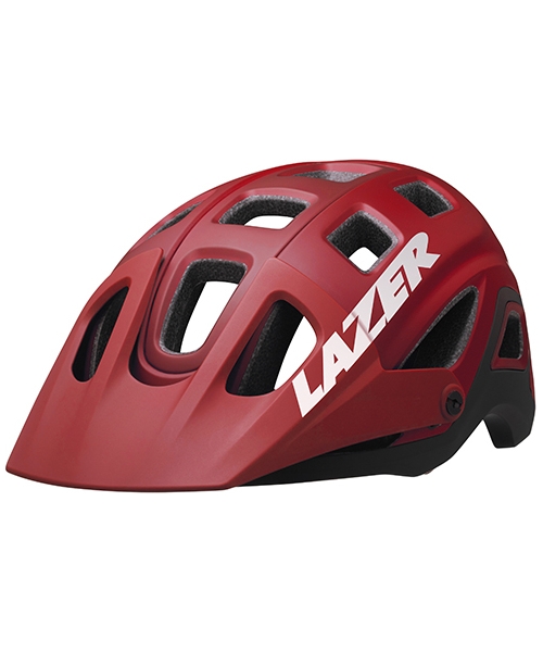 Gloves & Helmets & Accessories Lazer: Dviratininko šalmas Lazer Impala, dydis M, raudonas
