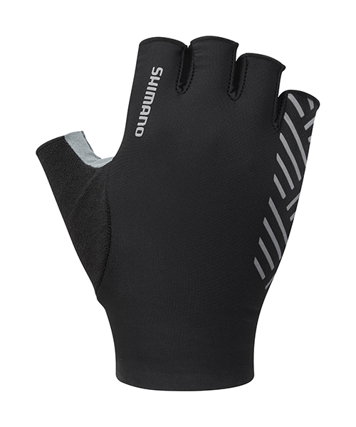 Gloves & Helmets & Accessories Shimano cycling: Dviratininko pirštinės Shimano Advanced, dydis M, juodos