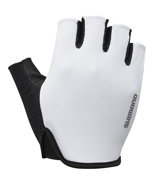Gloves & Helmets & Accessories Shimano cycling: Dviratininko pirštinės Shimano Airway, dydis S, baltos