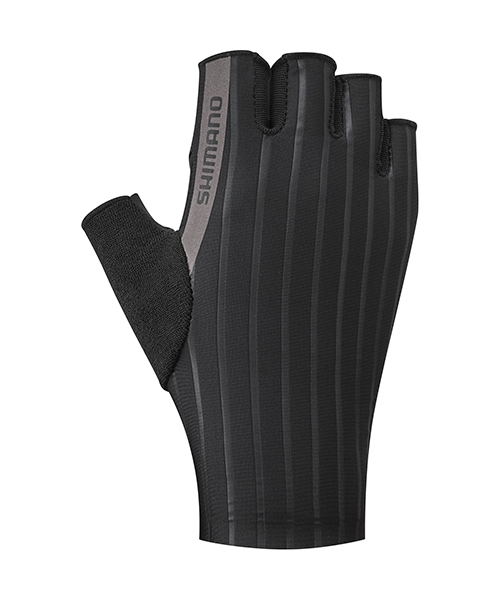 Gloves & Helmets & Accessories Shimano cycling: Dviratininko pirštinės Shimano Advanced, dydis L, juodos
