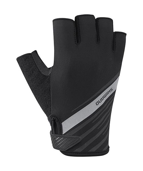 Gloves & Helmets & Accessories Shimano cycling: Dviratininko pirštinės Shimano, dydis XXL, juodos