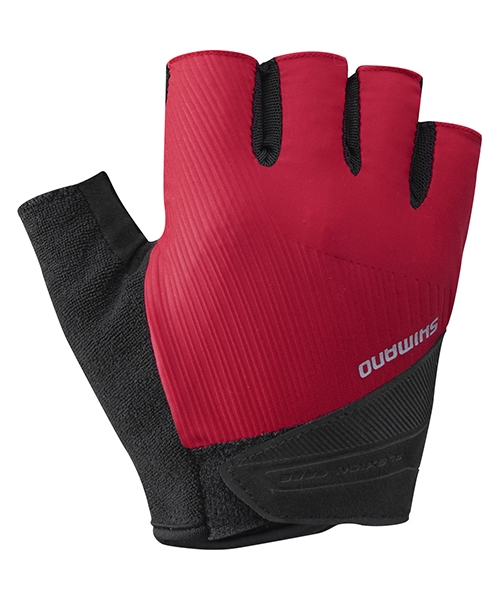 Gloves & Helmets & Accessories Shimano cycling: Dviratininko pirštinės Shimano Escape, dydis XL, raudonos