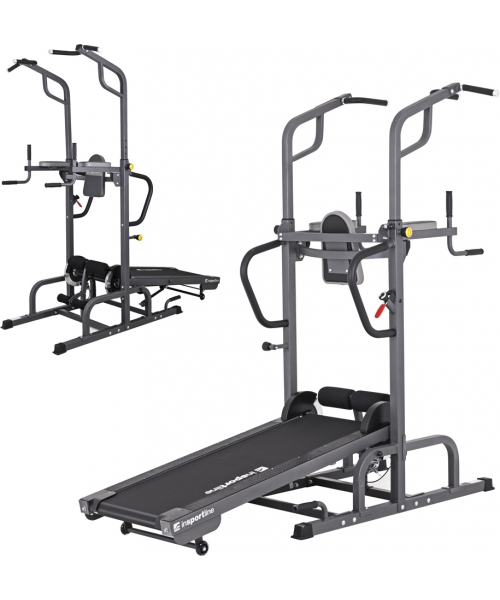 Treadmills inSPORTline: Treadmill with Pull-Up Bar inSPORTline Tongu