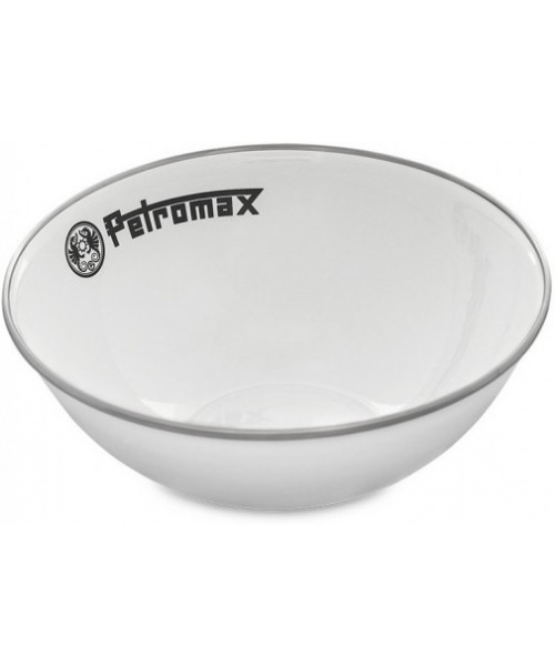 Dishes : Enamelled bowls Petromax white 1l 2pcs.