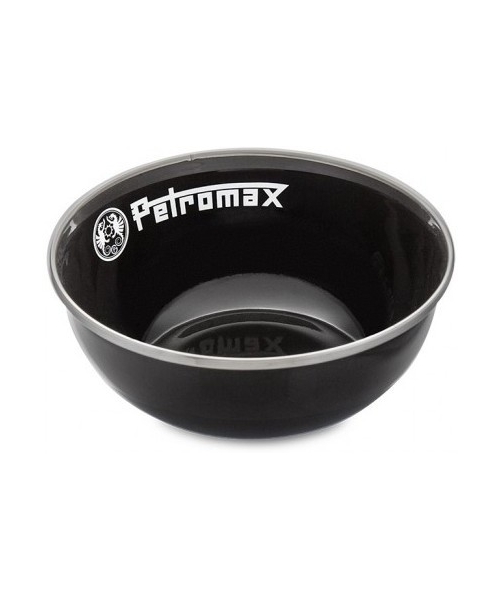 Indai : Emaliuoti dubenėliai Petromax juodi 160ml 2vnt.