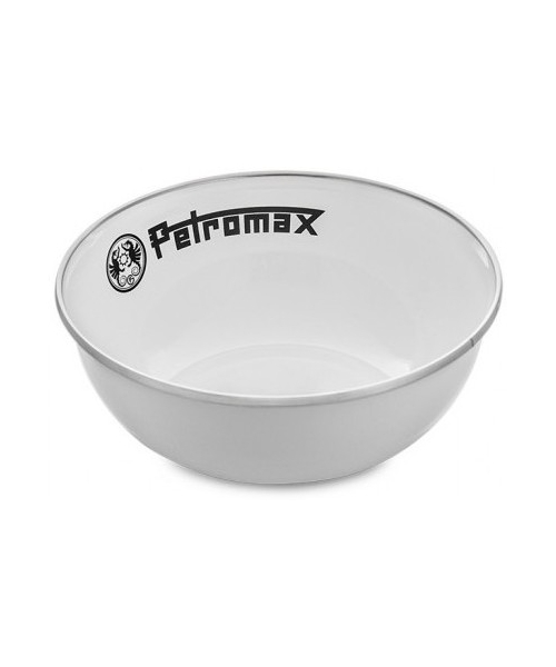 Dishes : Enamelled bowls Petromax white 160ml 2pcs.