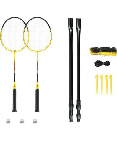 Badmintono rinkiniai Nils: NRZ262 ALIUMINIO / BADMINTONO RINKINYS NILS