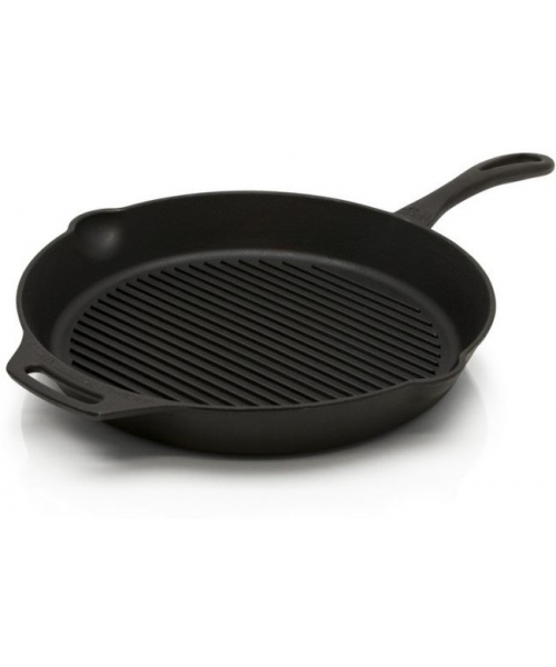 Dishes Petromax: Grill Pan Petromax Grill Fire Skillet, 35 cm, With 1 Handle