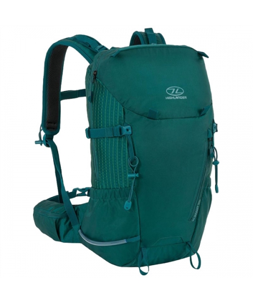 Backpack and Bag Accessories Highlander: Kuprinė HIGHLANDER Summit 25L - žalia