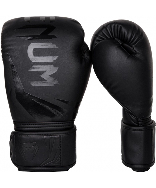 Boxing Gloves Venum: Boxing Gloves Venum Challenger 3.0 - Black/Black