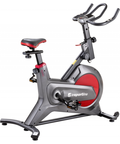 Spinning Bikes inSPORTline: Spiningo dviratis inSPORTline Agneto (iki 120kg, smagr. 6kg)