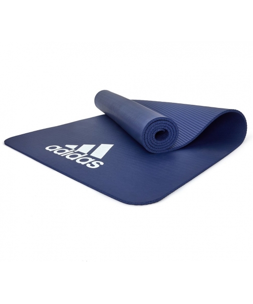 Treniruočių kilimėliai Adidas fitness: Treniruočių kilimėlis Adidas Fitness 7 mm, mėlynas