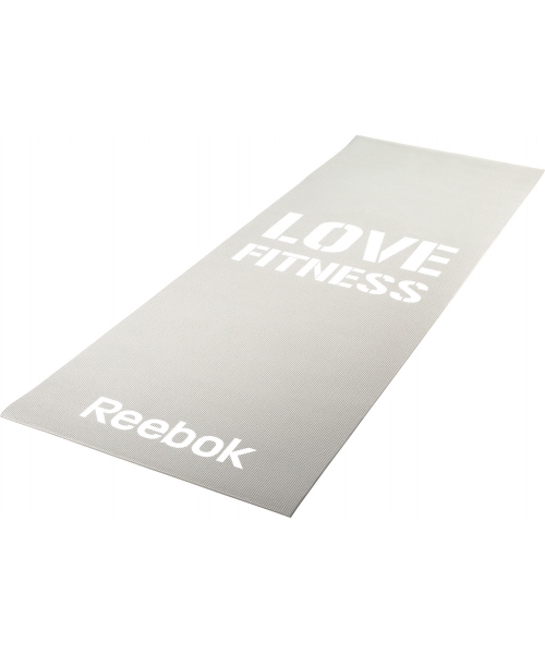 Treniruočių kilimėliai Reebok fitness: Treniruočių kilimėlis Reebok Grey Love