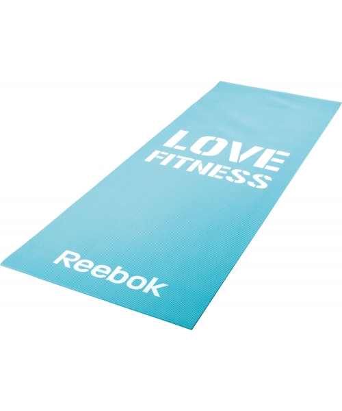 Training Mats Reebok fitness: Treniruočių kilimėlis Reebok Blue Love