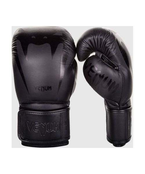 Boxing Gloves Venum: Boxing Gloves Venum Giant 3.0, Nappa Leather - Black/Black