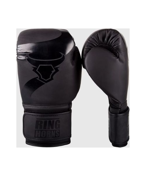 Boxing Gloves Ringhorns: Boxing Gloves Ringhorns Charger - Black/Black