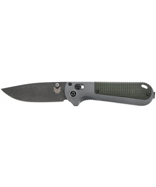 Hunting and Survival Knives Benchmade: Peilis Benchmade 430BK Redoubt, CPM-D2, ašis