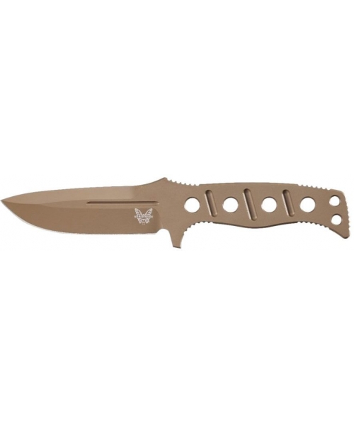 Hunting and Survival Knives Benchmade: Peilis Benchmade 375FE-1 FIXED ADAMAS Flat Earth